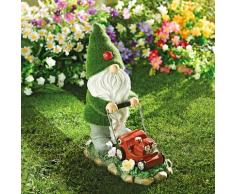 Solar-Gartenzwerg Gainsborough