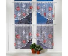 Gardinen-Set "Amaryllis", 2-tlg.