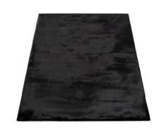 Hochflor-Teppich RABBIT 780 Schwarz Rechteckig Paco Home