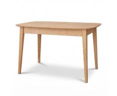 Esstisch Eiche massiv ausziehbar 120x80 Orvieto
