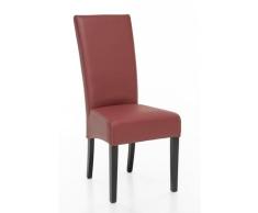 Esszimmerstuhl grau,beige,blau,braun,gelb,grün,lila,orange,rosa,rot,schwarz,silber,türkis,weiß,wählbar Kunstleder KENZO von Empinio24