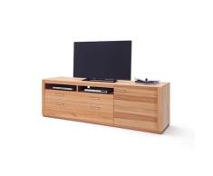 TV-Lowboard Kernbuche 224 cm extra hoch 70 cm Sanremo