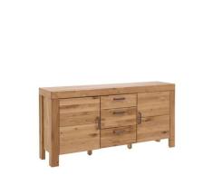 Sideboard Eiche teilmassiv 160 cm Andria