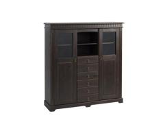 Highboard kolonial Kiefer massiv 144 cm Cordoba