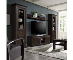Wohnwand kolonial Kiefer massiv Cordoba