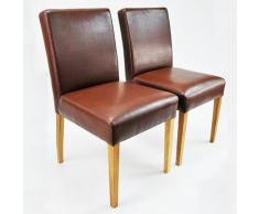 Esszimmerstuhl grau,beige,blau,braun,gelb,grün,lila,orange,rosa,rot,schwarz,silber,türkis,weiß,wählbar Kunstleder ALFO von Empinio24