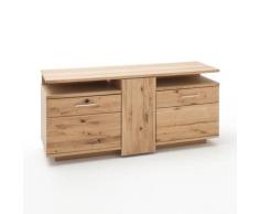 TV-Lowboard Eiche bianco 150 cm Santa Fe