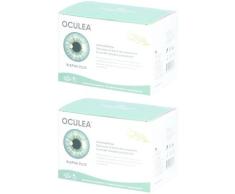 Oculea Blepha Plus 28 Reinigungstücher + 1 Reinigungspad x2 2x1 St Augentropfen