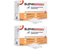 Blephademodex sterile Reinigungstücher 2x 2x30 St Kompressen