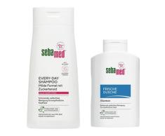 Sebamed Frische Dusche + Every-Day Shampoo 400+400 ml Kombipackung