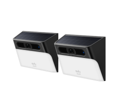 eufy Überwachungskamera mit Solarlampe S120 (2er‑Pack)