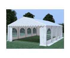 Partyzelt Festzelt 5x8m Giant Professional PVC wasserdicht