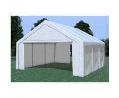 Partyzelt Pavillon 5x6m Modular Pro PE wasserdicht weiß