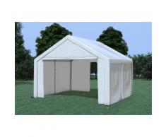 Partyzelt Pavillon 4x4m Modular Pro PE wasserdicht weiß