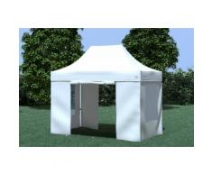 Faltpavillon ALU 3x2 m Professional weiß wasserdicht Faltzelt