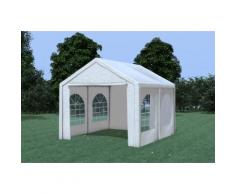 Partyzelt Pavillon 3x4m Modular Pro PE wasserdicht weiß