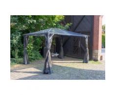 Aluminium Hardtop Pavillon 3x4m Romance wasserdicht stabil