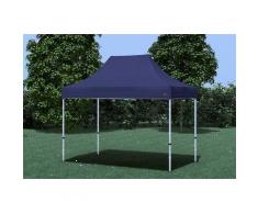 Faltpavillon ALU 3x2 m Professional blau wasserdicht Faltzelt