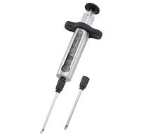 Küchenprofi Marinadenspritze Spicy, Edelstahl, Silber, 26,2 x 8,1 x 4,2 cm, 6-Einheiten