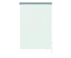 GARDINIA Seitenzug-Rollo mit Thermo-Rückseite, Decken-, Wand- oder Nischenmontage, Höchste Lichtreflektion, Energiesparend, Alle Montage-Teile inklusive, Weiß, 112 x 180 cm (BxH)