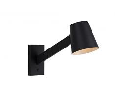 Lucide MIZUKO - Wandleuchte - E14 - Schwarz