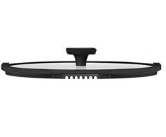 STONELINE Imagination Glasdeckel 20 cm, mit Silikonrand, mit Silikon-Sieb-Funktion Deckel, Glas, transparent