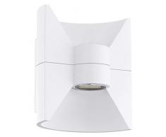 EGLO Wandleuchte, Metall, Integriert, Weiß