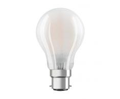 Osram LED Retrofit Classic A Lampe, Sockel: B22d, Warm White, 2700 K, 7 W, Ersatz für 60-W-Glühbirne, matt