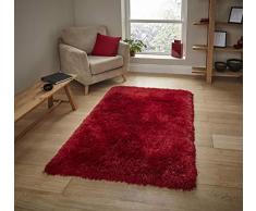 Think Rugs Teppich, rot, 60 x 120 cm