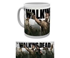 empireposter Walking Dead - Banner - Keramik Tasse - Größe Ø8,5 H9,5cm