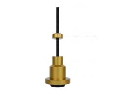 LEDVANCE Vintage Edition 1906, Pendulum, gold, E27-Fassung, Deckenleuchte, flexibles Zugseilsystem, IP20, Gehäuse aus Aluminium