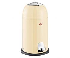 Wesco 180 312 Kickmaster Junior Abfallsammler 12 Liter Mandel