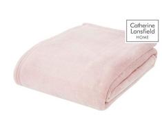 Catherine Lansfield Überwurf, Blush, 200x240cm Throw