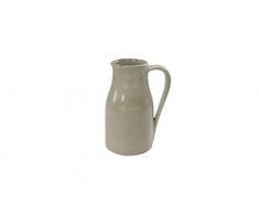 Creatable, 20861, Serie SAHARA, Geschirr, Krug M, offwhite, ca. 1,3 L, 1 teilig, Steinzeug