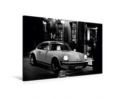 Calvendo Premium Textil-Leinwand 120 x 80 cm Quer-Format Porsche 911 SC | Wandbild, HD-Bild auf Keilrahmen, Fertigbild auf Hochwertigem Vlies, Leinwanddruck von Ingo Laue Mobilitaet Mobilitaet