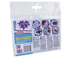 ESSDEE Mastercut Bastelset zum Carving Block 150 x 100 x 4 mm (2 Stück Blöcke)