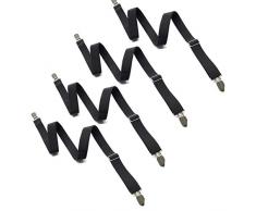 glield Extend 50,8 cm zu 198,1 cm verstellbar 4 unter Sofa, Matratze, Bettlaken Spannbettlaken Verschluss, langer Gurt Clip Bands bdj01