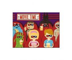 Nostalgic-Art 14303 Happy Together - Movie Time, Magnet 8x6 cm