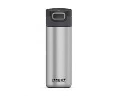 Kambukka Etna Thermobecher - 500 ML - Silver - 3 in 1 lid - Snapclean® technologie