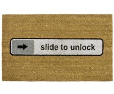 getDigital Fußmatte Slide to unlock