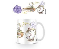 Disney Kaffeetassen, Papier, Mehrfarbig, 11 x 11 x 1.3 cm