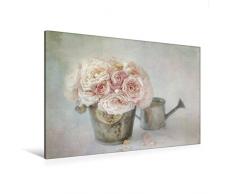 Premium Textil-Leinwand 120 x 80 cm Quer-Format Sommererinnerung | Wandbild, HD-Bild auf Keilrahmen, Fertigbild auf hochwertigem Vlies, Leinwanddruck von Lizzy Pe