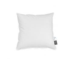 Traumnacht Basis Federkissen, fest mit Baumwollbezug, 80 x 80 cm