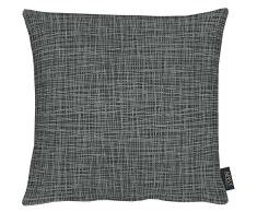 APELT Tessuto 39x39 88 Kissen, Polyester-Baumwolle, anthrazit