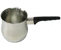 Ilsa Turca Omnia Kaffeemaschine, Induktionsboden, Edelstahl, Silber, für 6 Tassen