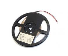 Teucer LST-3WW30K(N) Konstantspannungs-LED Strip, einfarbig - warmweiß - 3000K, 5 Meter, 9.6W/m, 24V, IP20, 140 LEDs/M, Cri90+, Pcb 8mm, 2216 LED Chip