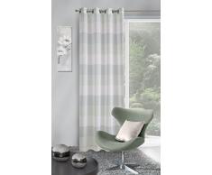 Eurofirany Vorhang, Stoff, Natur, 140 x 250 x 0,3 cm