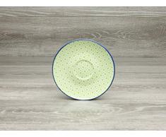 Creatable 21197, Mediterran Grün, Kaffeeuntertasse 15 cm 4er Set