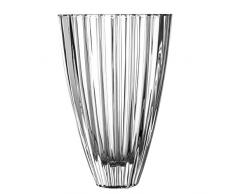 Crystaljulia Vase, Glas, 30, 5cm, 20 x 20 x 30,5 cm