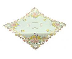 Bellanda Tischdecken, Polyester, beige, 85x85x0.5 cm